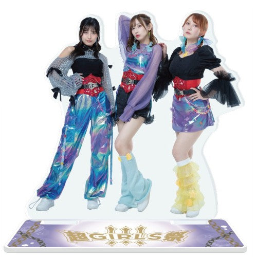 超GIRLS祭 アクリルスタンド Ver.A