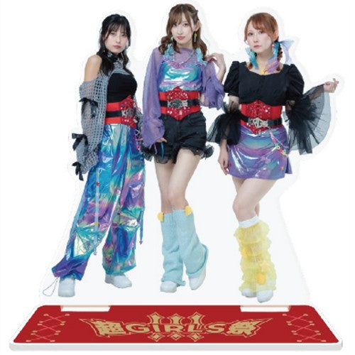 超GIRLS祭 アクリルスタンド Ver.B