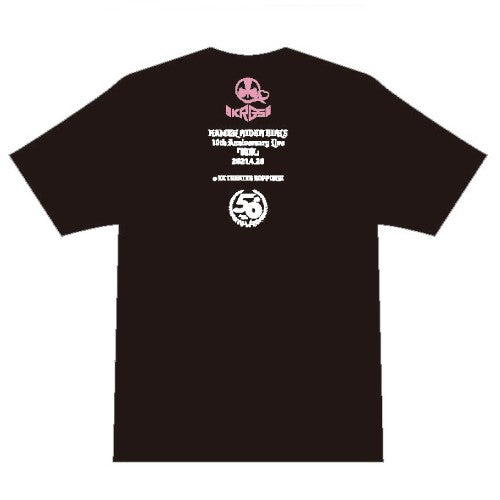 10周年 Tシャツ – 仮面ライダーGIRLS ©石森プロ・テレビ朝日・ADK EM・東映