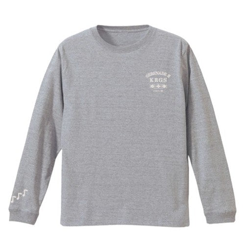 SERENADE Ⅱ　ロングスリーブTシャツ グレー