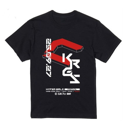 超GIRLS祭!!! メンバーTシャツ　秋田知里 Ver.
