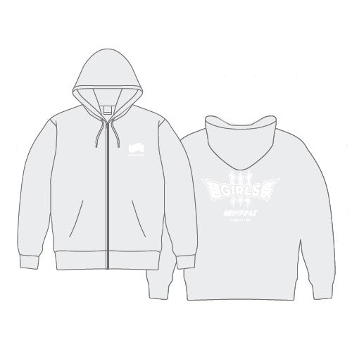 超GIRLS祭 サマーパーカー