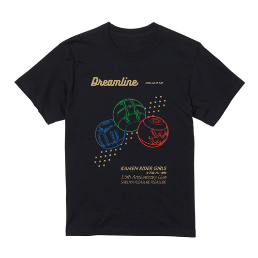 Dream line　スペシャルTシャツ