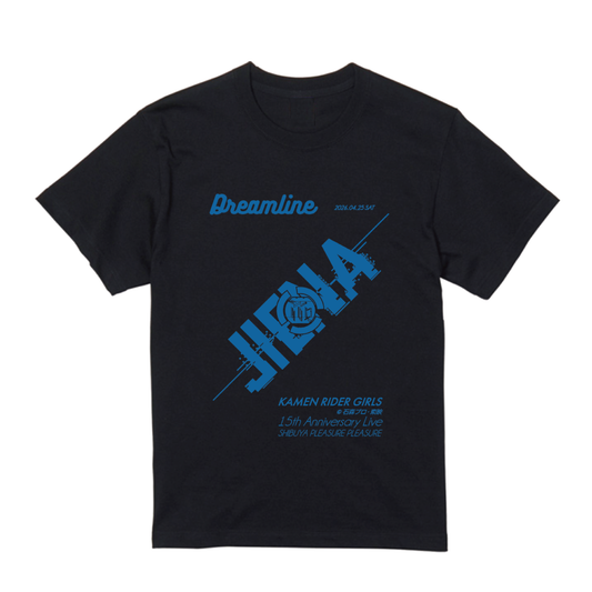 Dream line　メンバーTシャツ 鷲見友美ジェナver.
